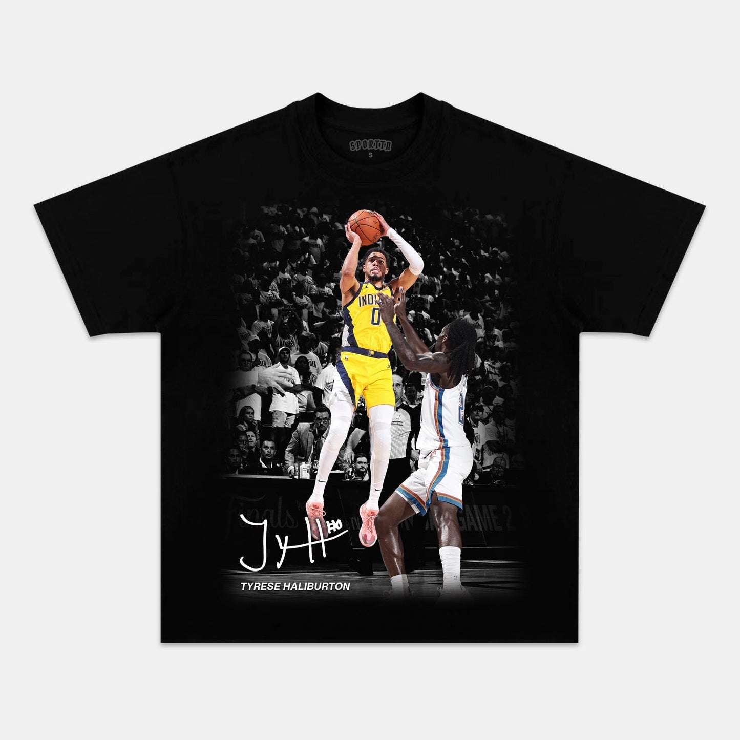 TYRESE HALIBURTON 2025 V2 TEE Style001