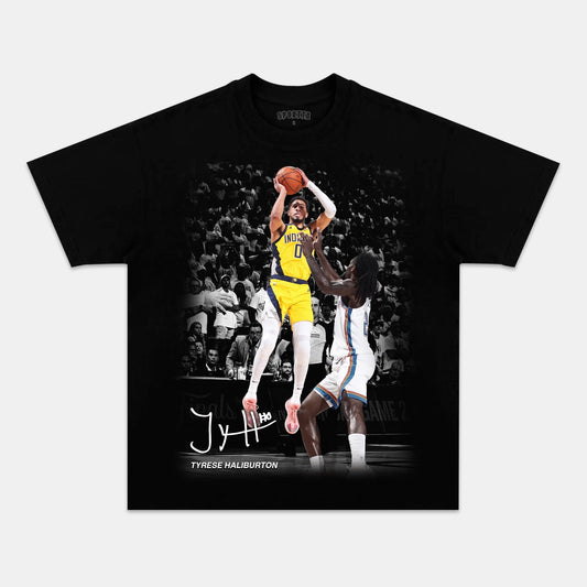 TYRESE HALIBURTON 2025 V2 TEE Style001