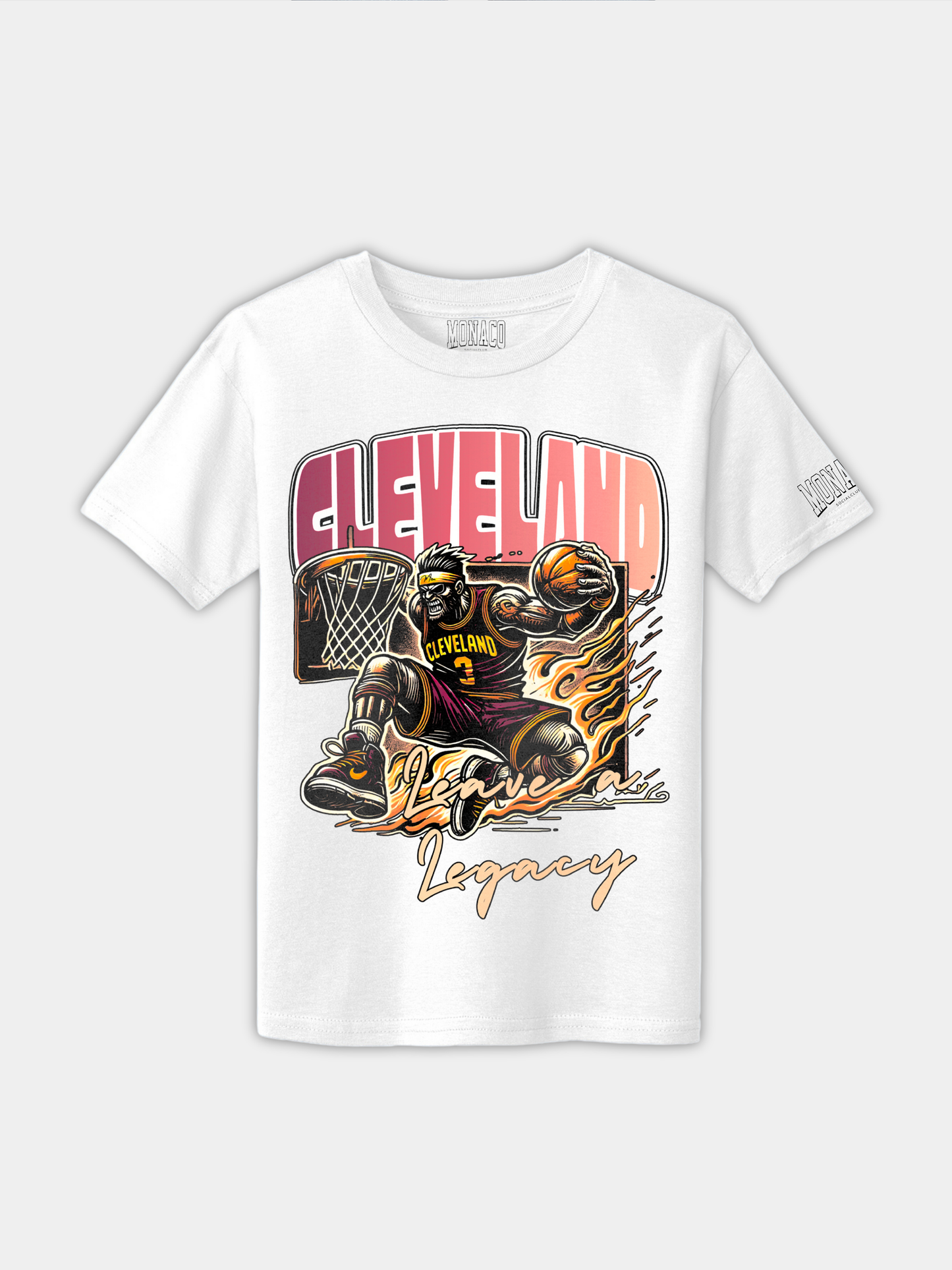 CLEVELAND BASKETBALL MINI TEE