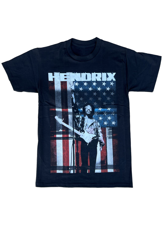 Jimi Hendrix Peace Graphic Tee