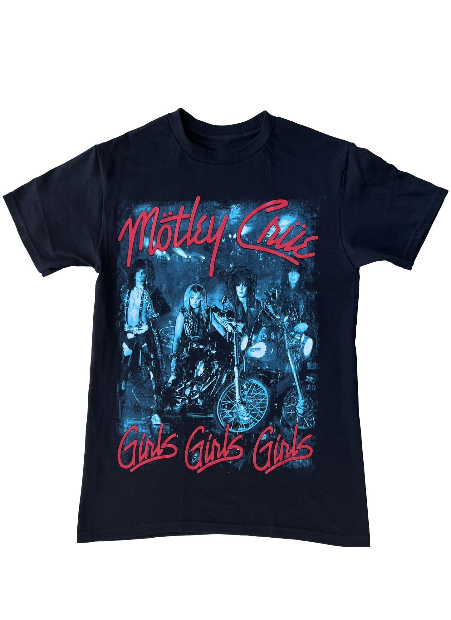 Motley Crue Girls Graphic Tee