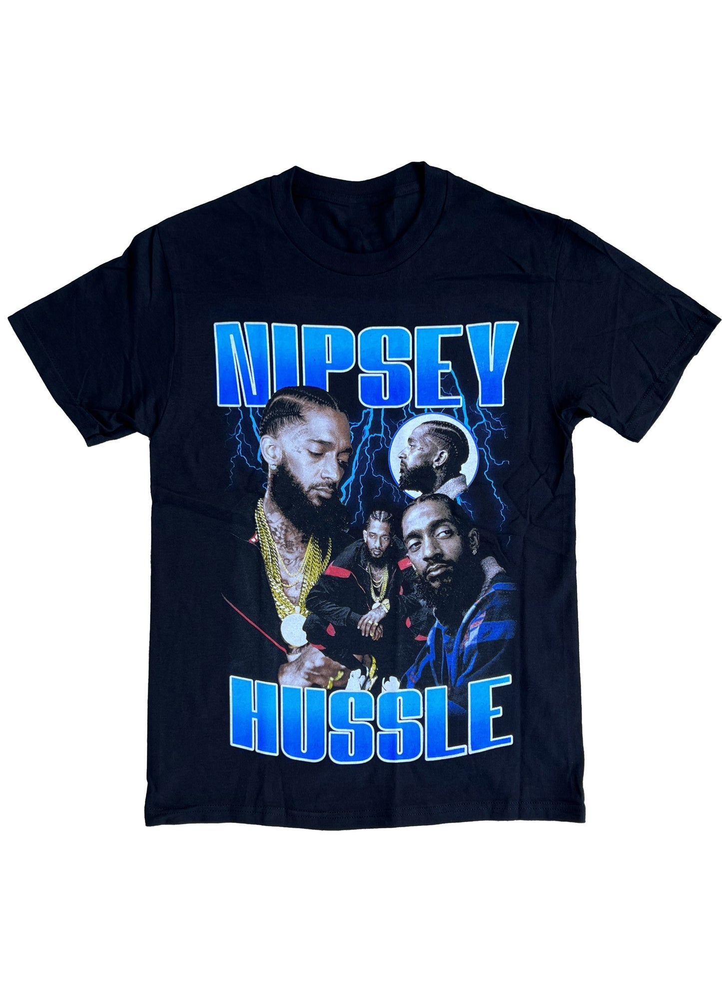 Nipsey Hussle Chains Graphic Tee