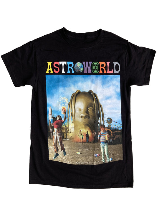 Travis Scott Astroworld Graphic Tee