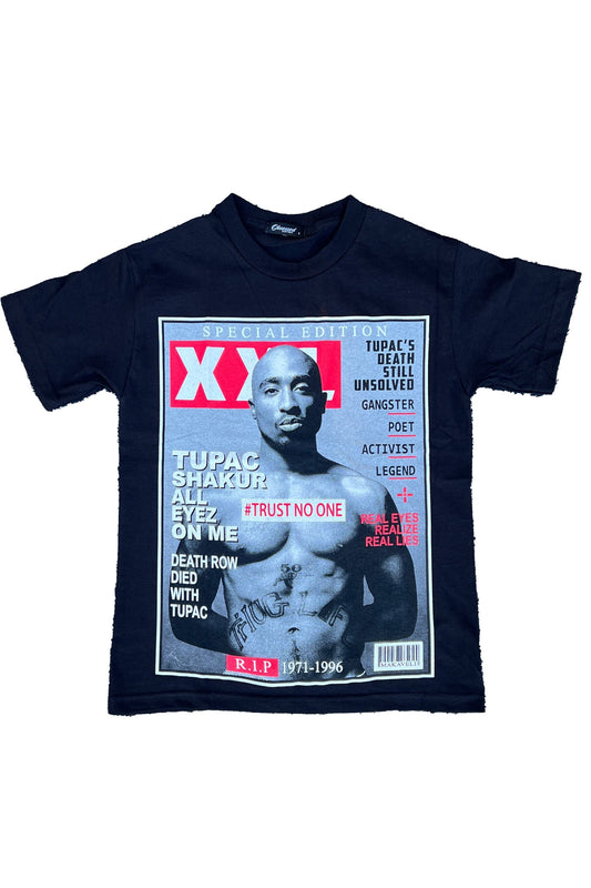 Tupac XXL Cover Graphic Tee