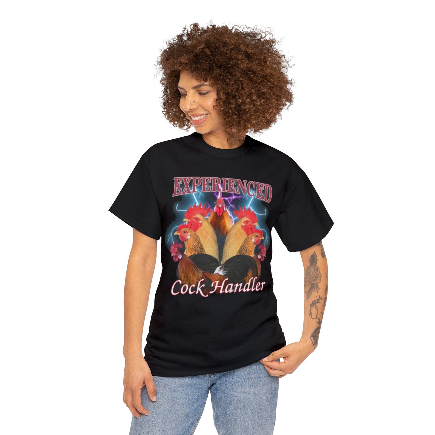experienced cock handler funny shirt