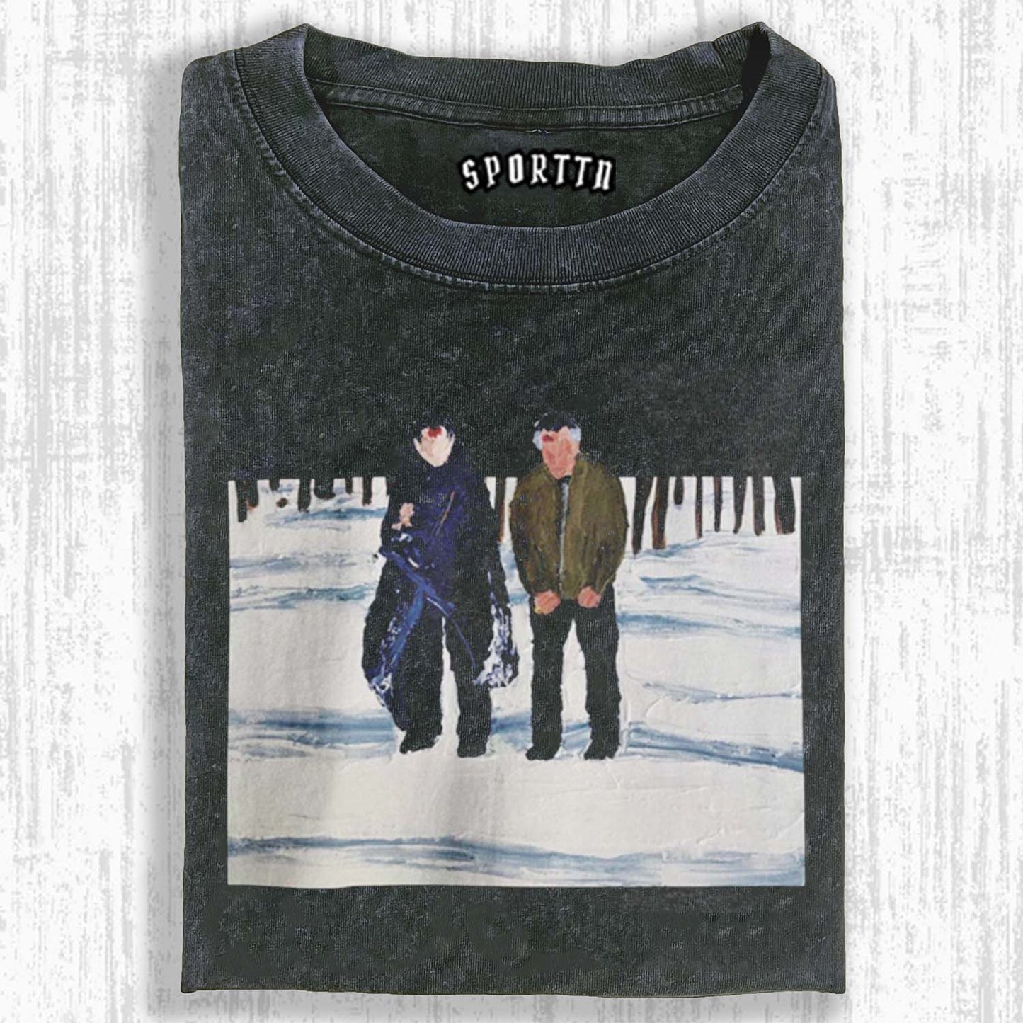 RETRO STYLE SOPRANOS GRAPHIC T-SHIRT Style001
