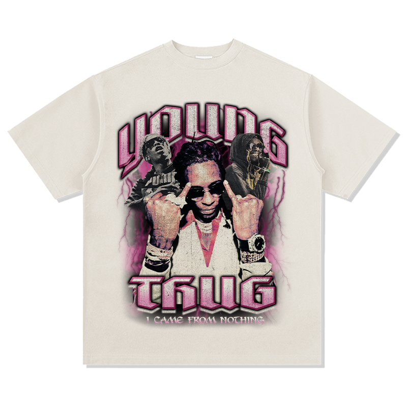 YOUNG THUG "I CAME FROM NOTHING" TEE 2024