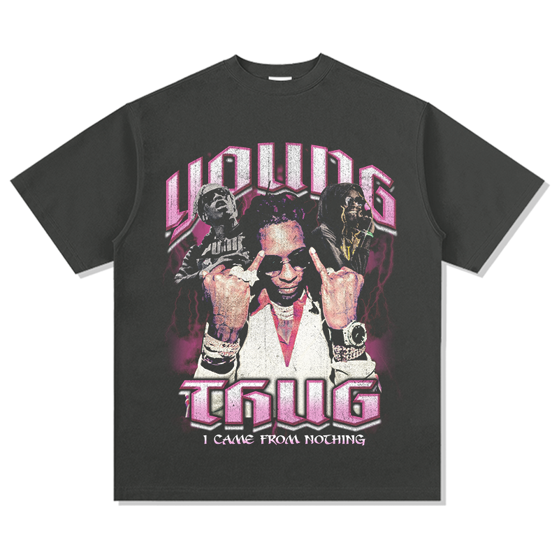 YOUNG THUG "I CAME FROM NOTHING" TEE 2024
