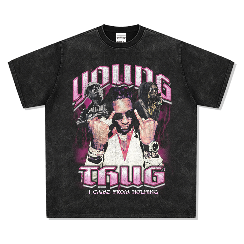 YOUNG THUG "I CAME FROM NOTHING" TEE 2024