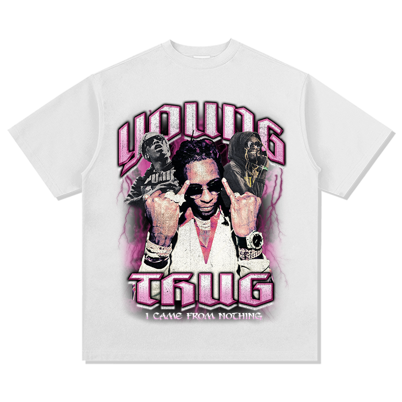 YOUNG THUG "I CAME FROM NOTHING" TEE 2024