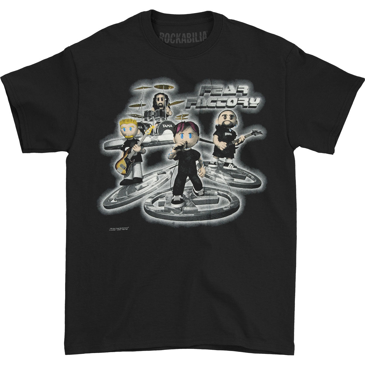 3D Toons T-shirt