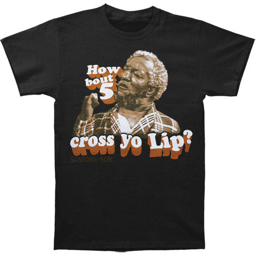 5 Cross Yo Lip T-shirt Style001