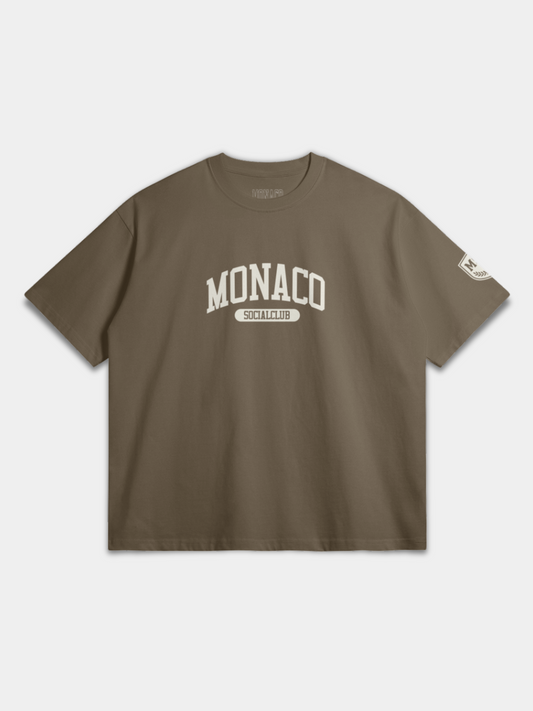 COLLEGE MONACO TEE - GEN3 Style001