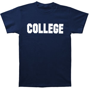 College T-shirt Style001