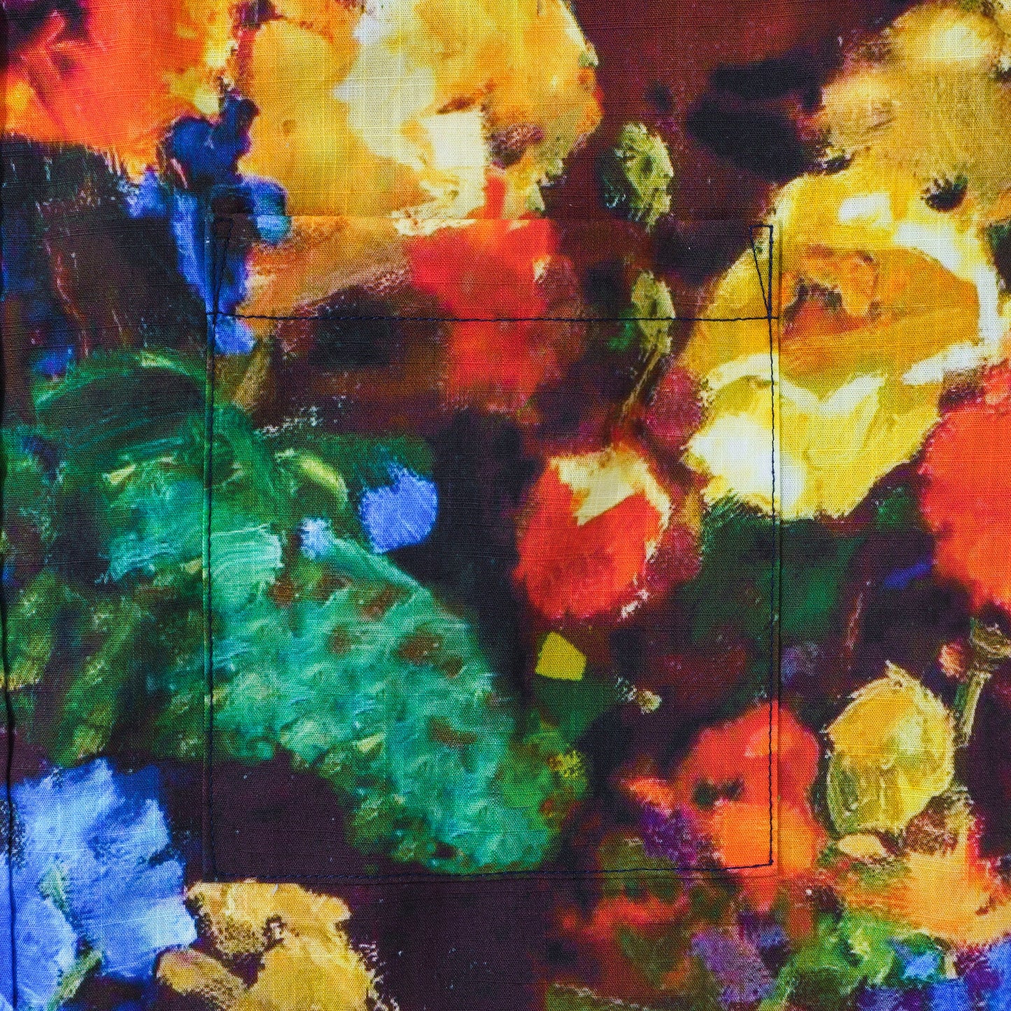 1950s Hawaiian Shirt For Men Flower Print Button-down Shirt Short Sleeve 100% Cotton Aloha Shirt Wild And Unrestrained