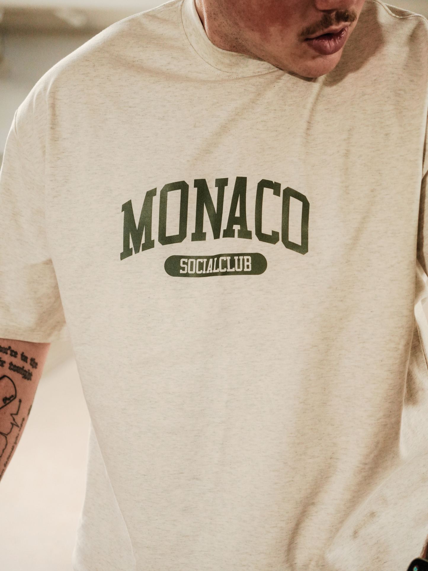 COLLEGE MONACO TEE - GEN3 Style002