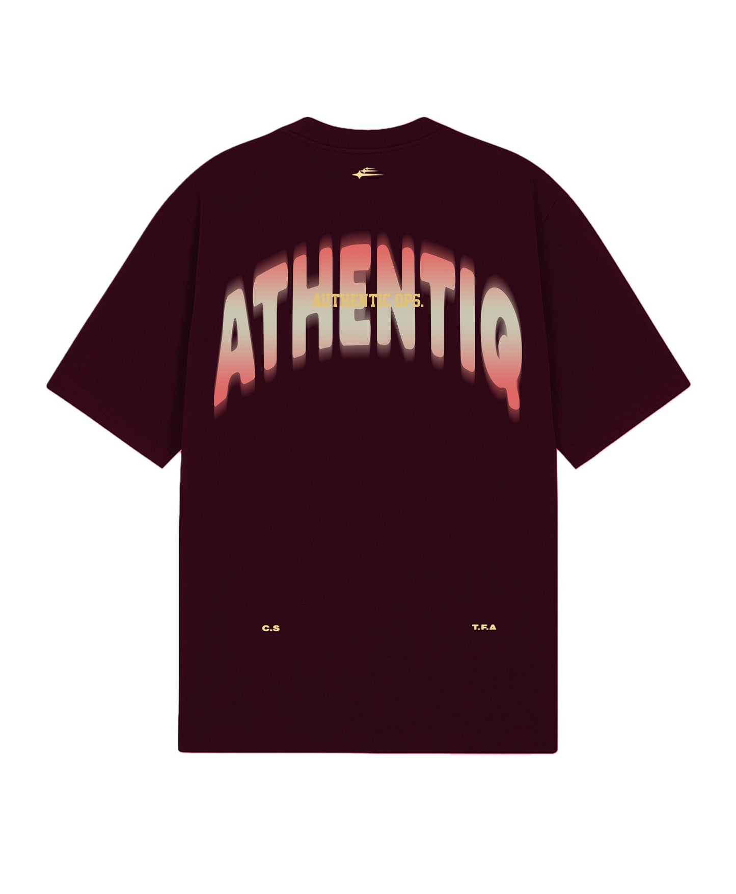 ATHENTIQ OPS LOGO TEE Style002