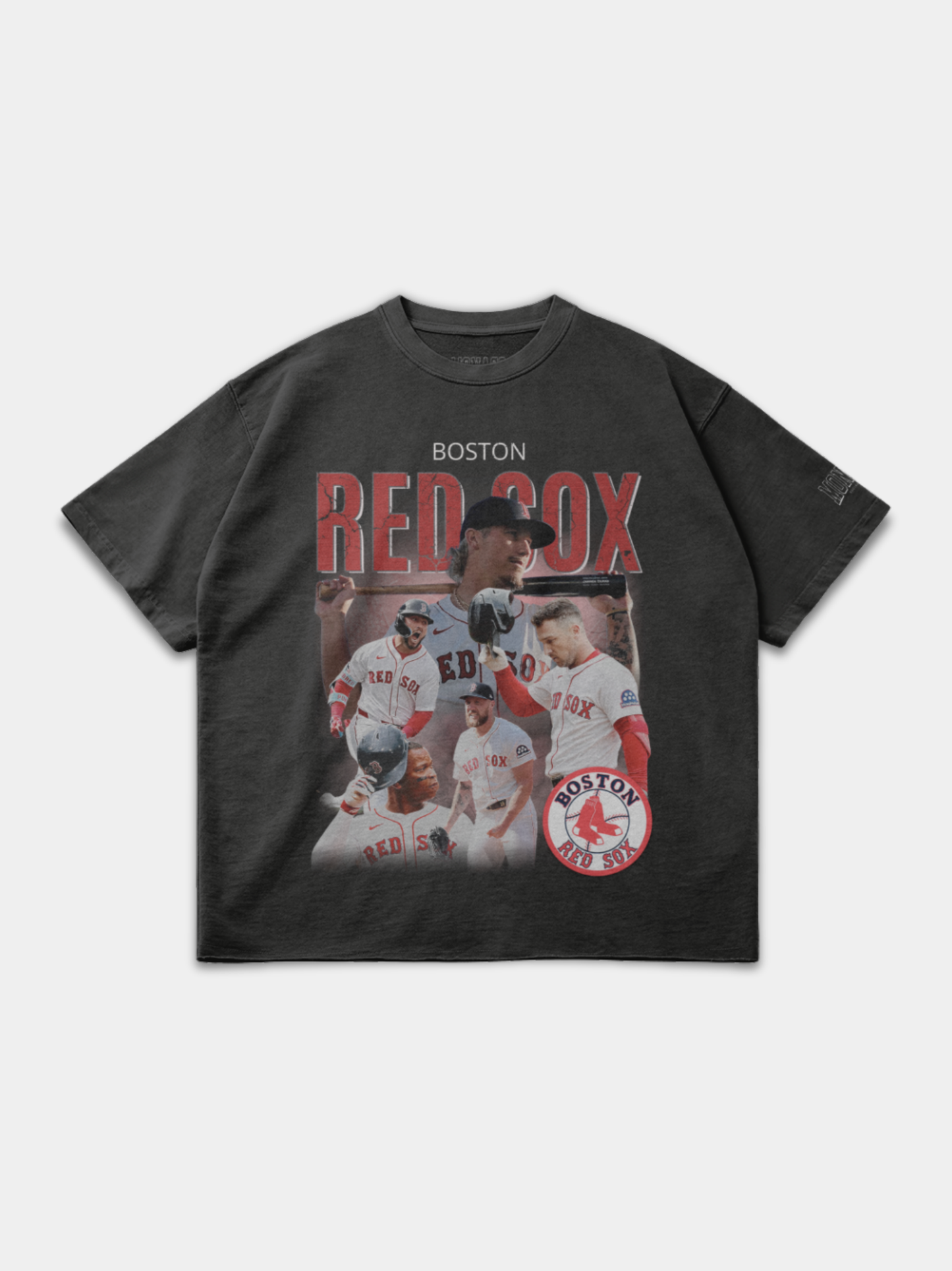 BOSTON REDSOX GRAPHIC TEE