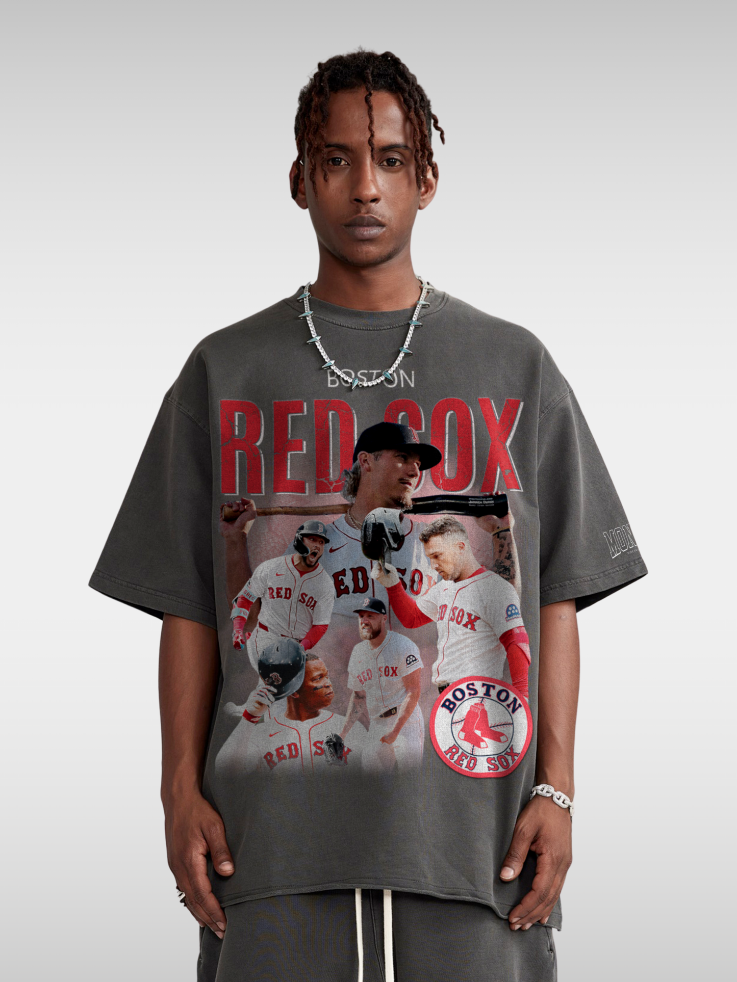 BOSTON REDSOX GRAPHIC TEE