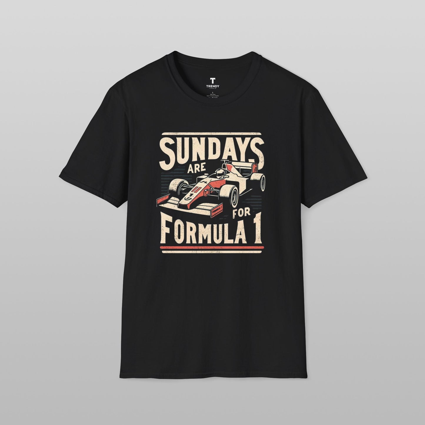 Vintage Formula 1 Racing Soft Style T-Shirt
