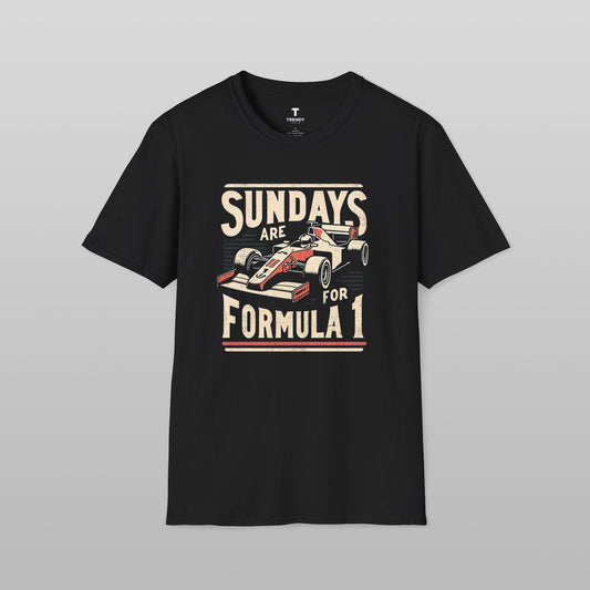 Vintage Formula 1 Racing Soft Style T-Shirt