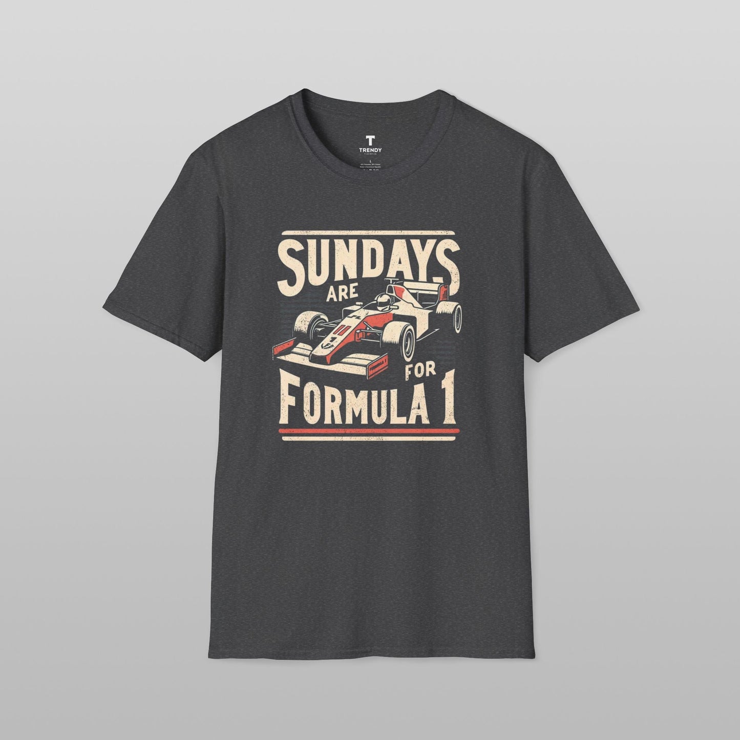 Vintage Formula 1 Racing Soft Style T-Shirt