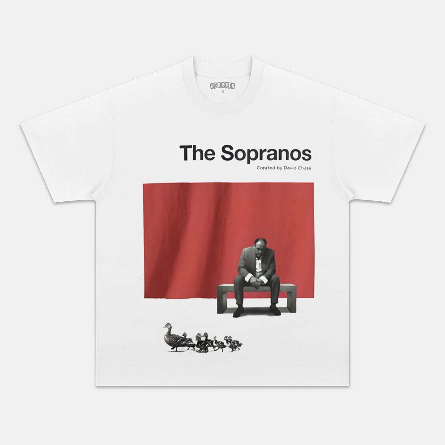 RETRO STYLE SOPRANOS GRAPHIC T-SHIRT Style006
