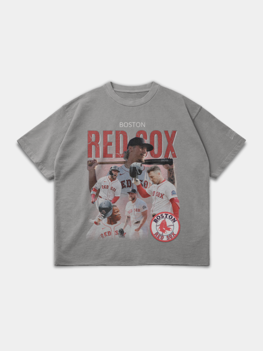 BOSTON REDSOX GRAPHIC TEE