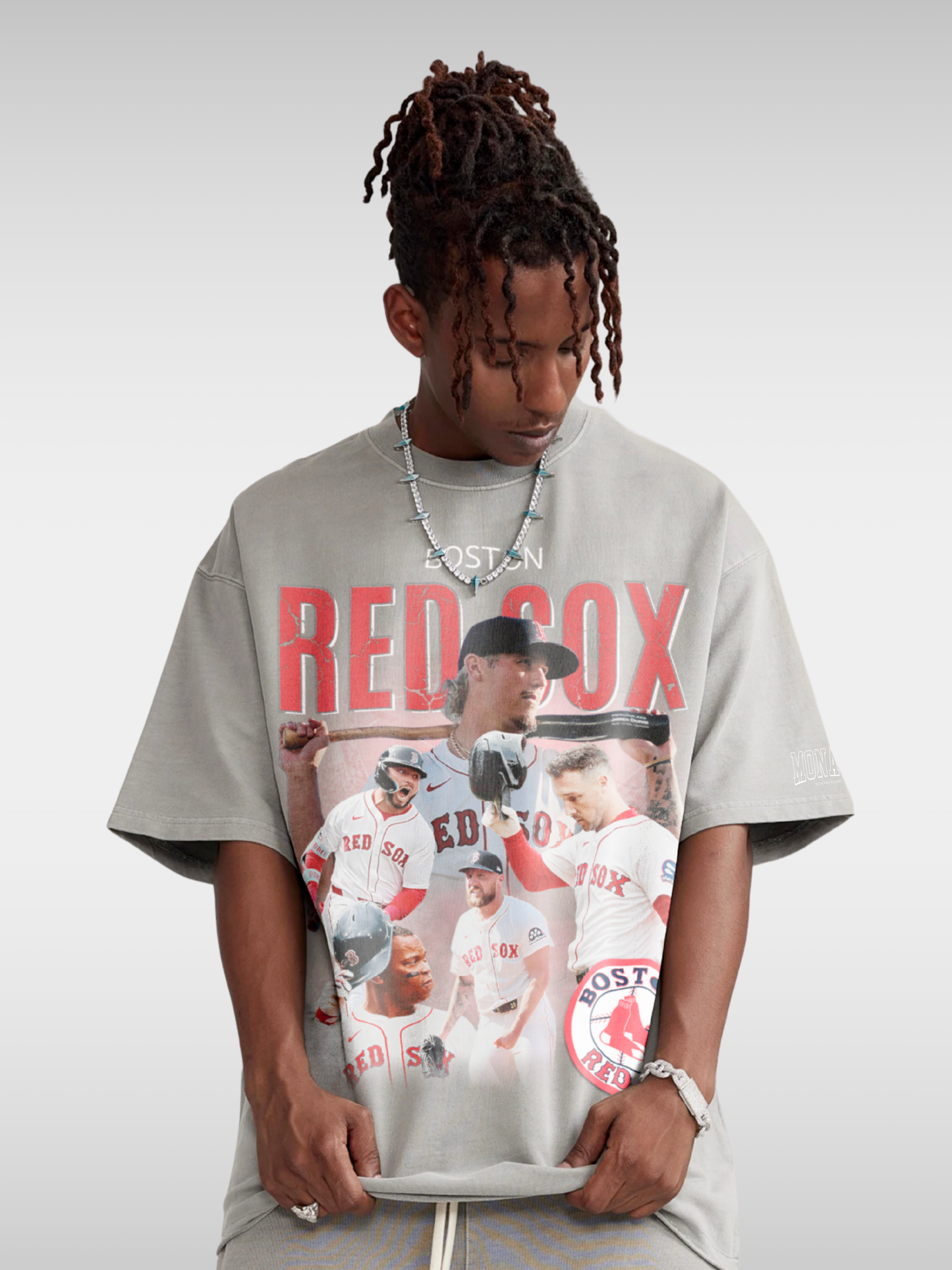 BOSTON REDSOX GRAPHIC TEE