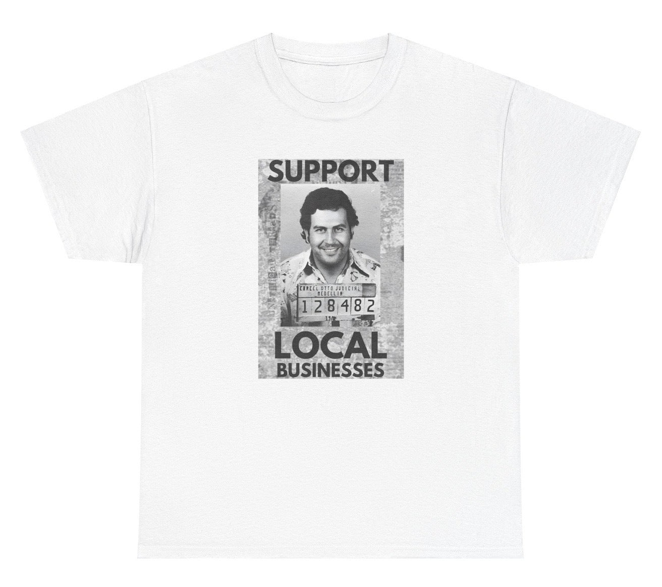 *NEW* Support Local Businesses Pablo Tee