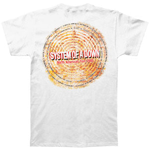 Circles 05 Tour White T-shirt