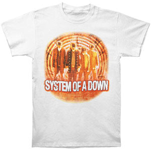 Circles 05 Tour White T-shirt