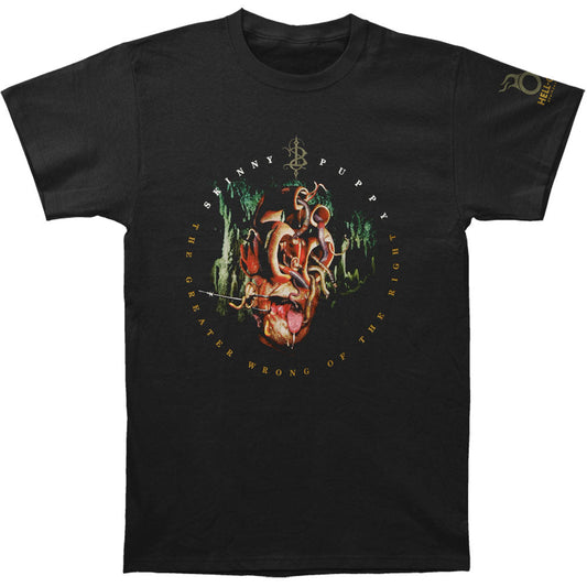 Album With Cities T-shirt