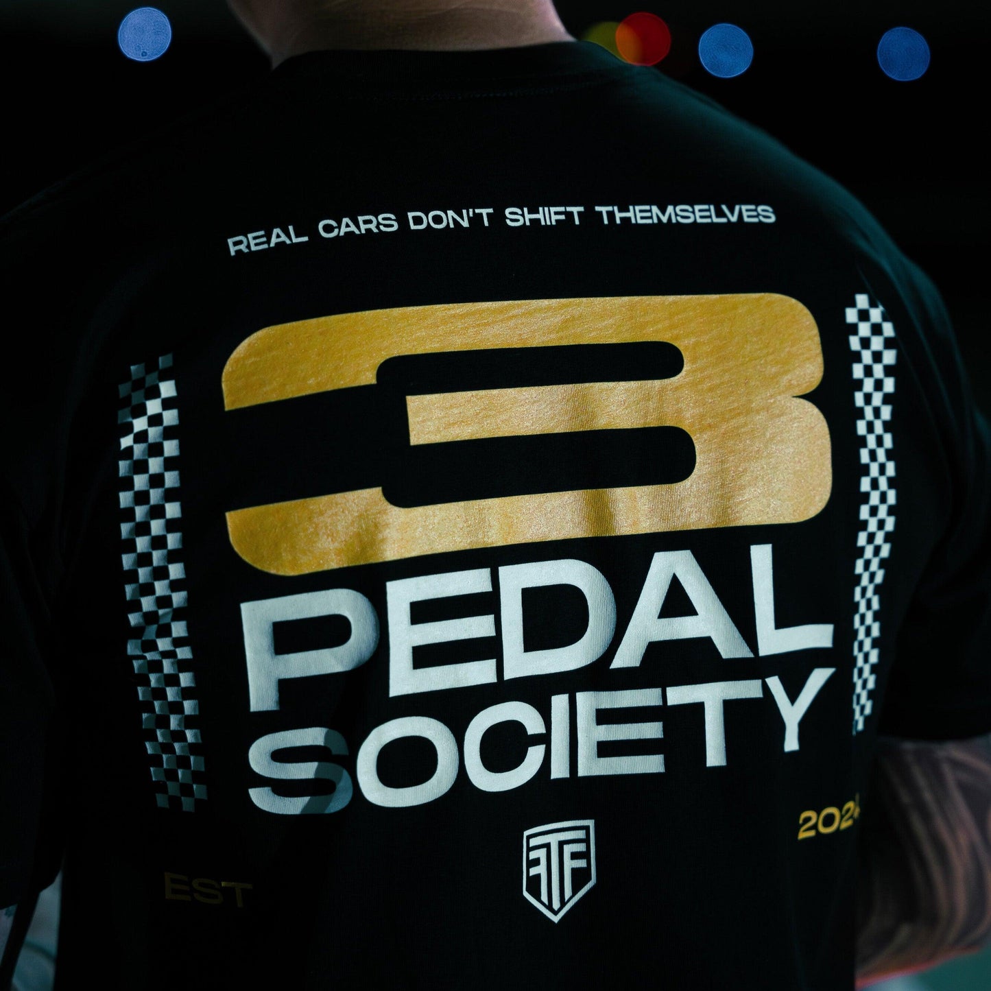 3 Pedal Society Shirt