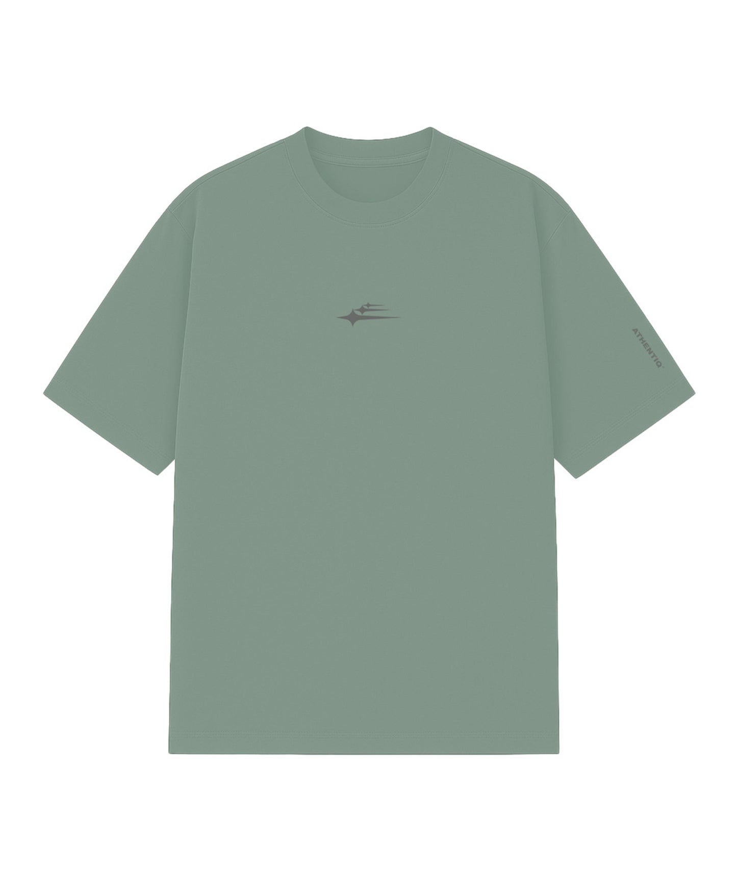 ATHENTIQ LOGO TEE Style004