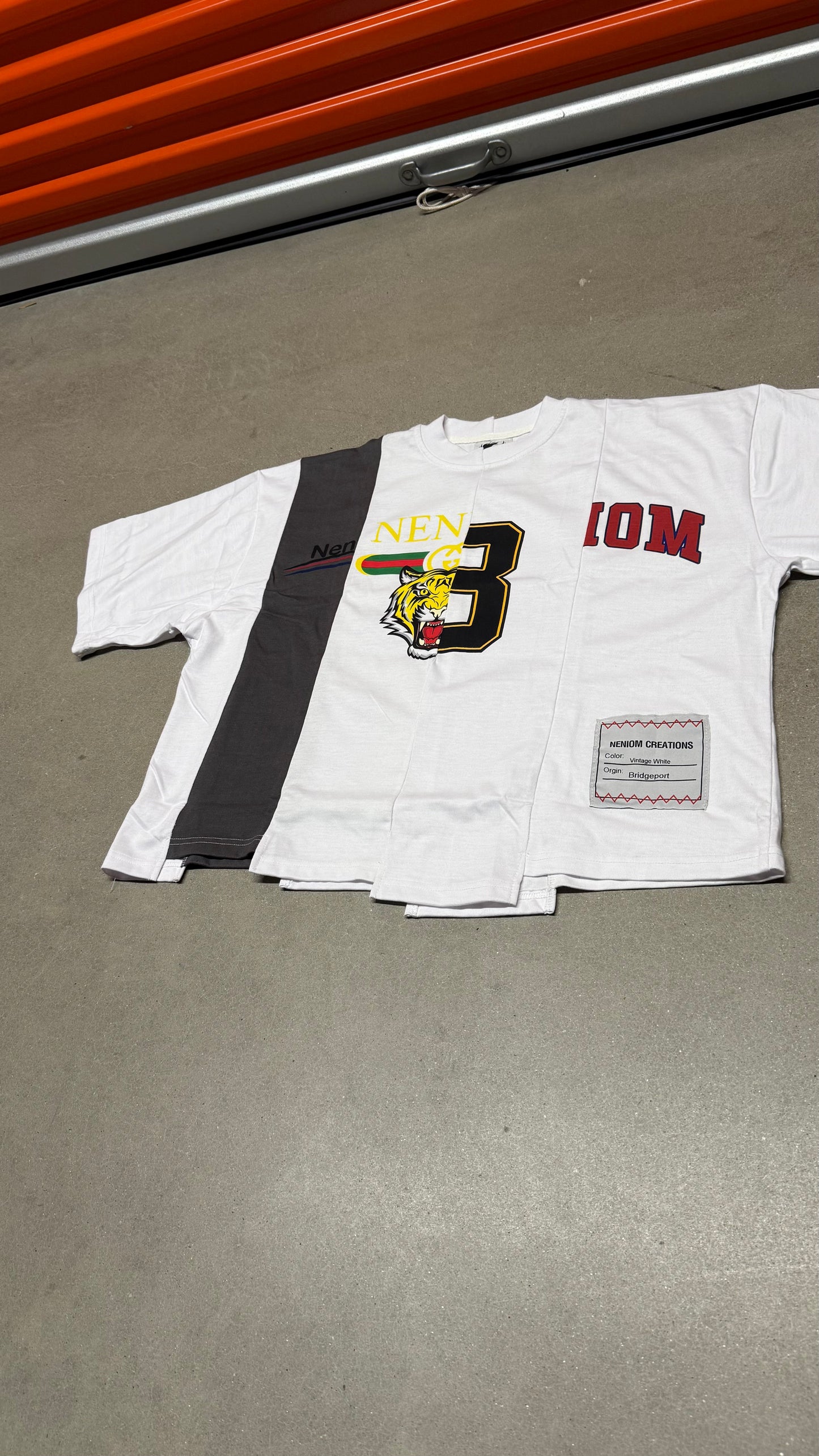 â˜… LIMITED â˜… F*CK DESIGNERS UNEVEN SHIRT VINTAGE STREETWEAR Y2K
