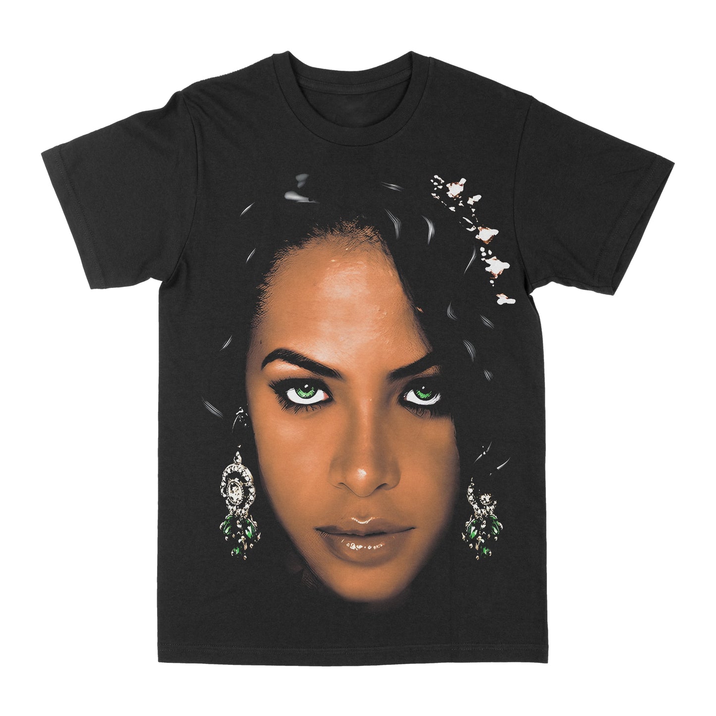 Aaliyah "Big Face" Graphic Tee