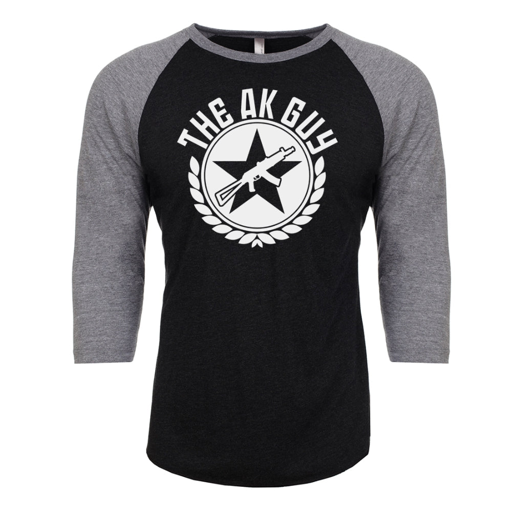 AK Guy Logo Baseball Tee