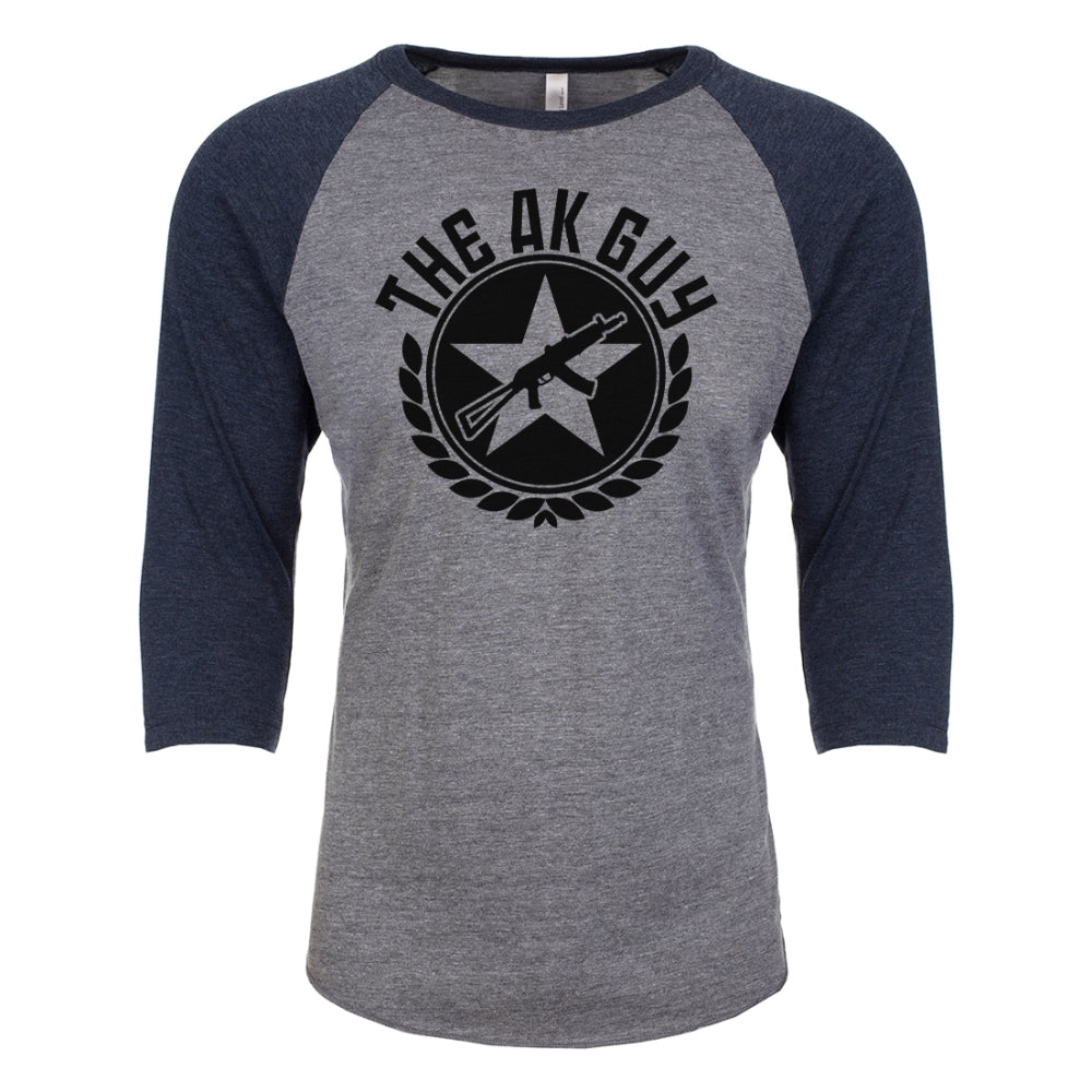 AK Guy Logo Baseball Tee