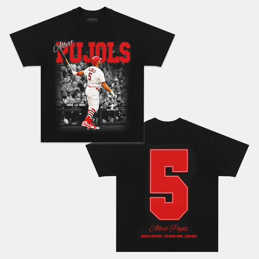 ALBERT PUJOLS VINTAGE TEE Style001