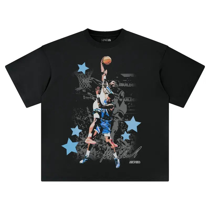 ANTHONY EDWARDS V2 TEE | VINTAGE GRAPHIC T-SHIRT SWEATSHIRT HOODIE | SPORT TEE | GIFT FOR FAN