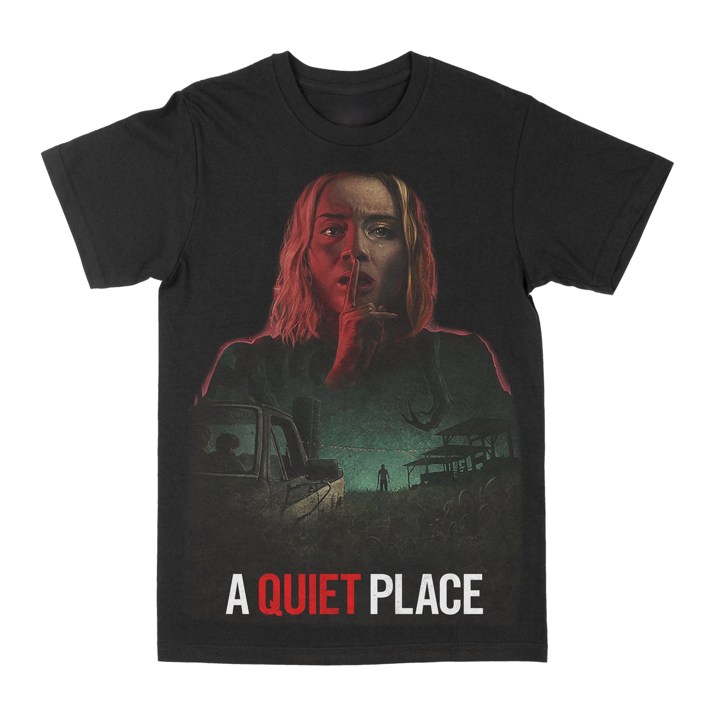 A Quiet Place Graphic Tee