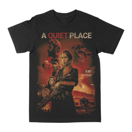 A Quiet Place "Not Enough" Graphic Tee