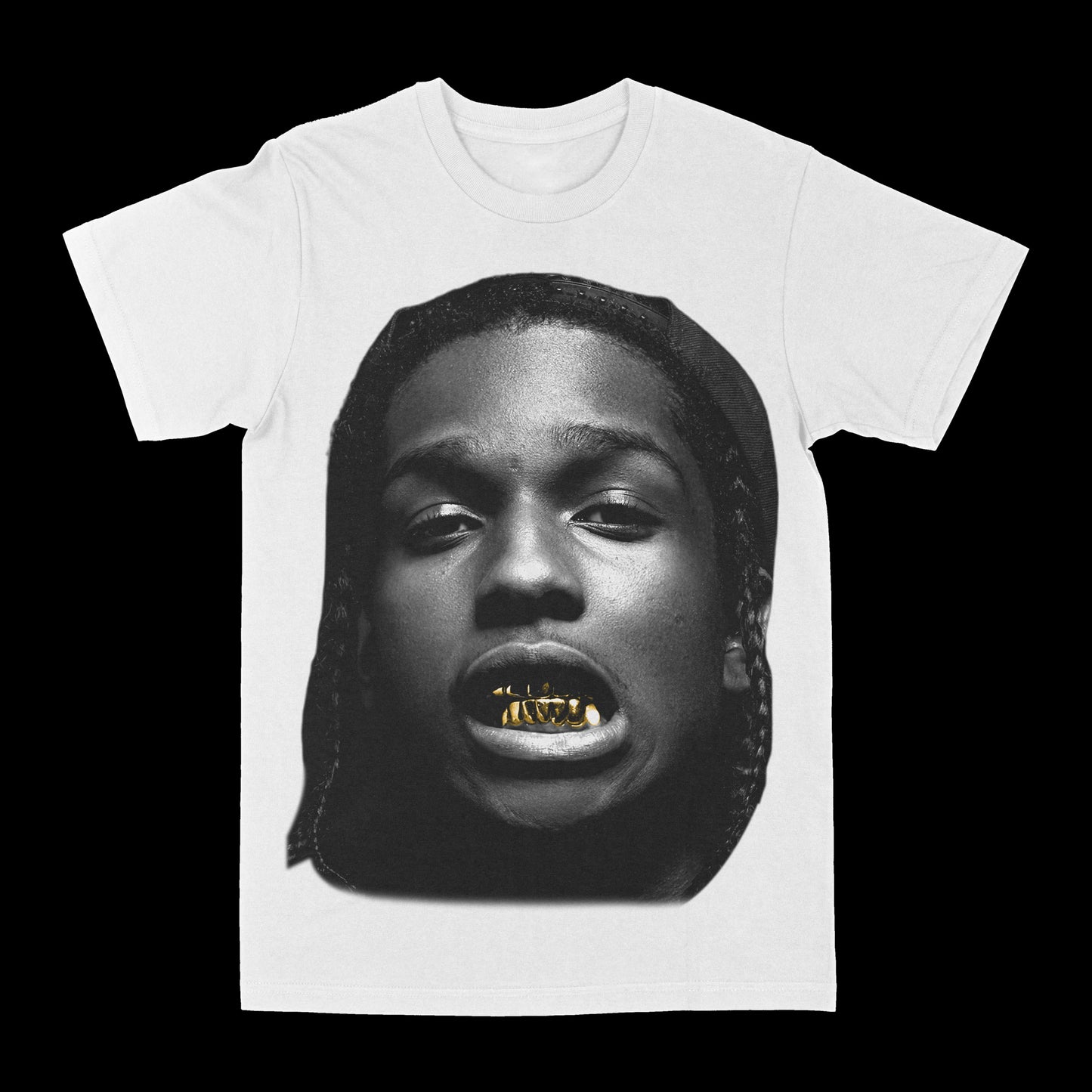 A$AP Rocky "Gold Grill" Graphic Tee