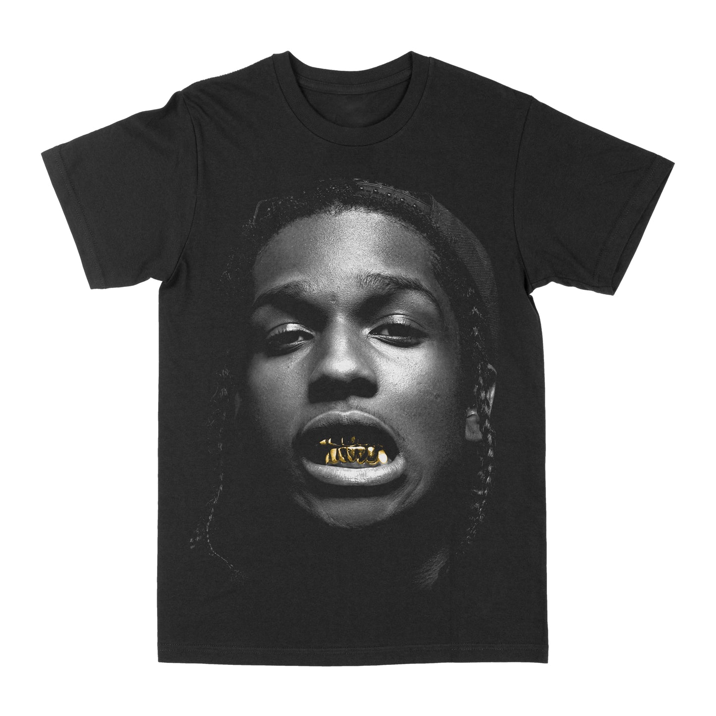 A$AP Rocky "Gold Grill" Graphic Tee