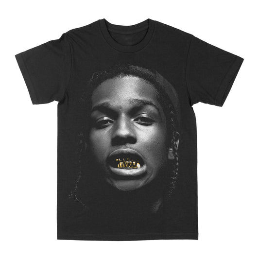 A$AP Rocky "Gold Grill" Graphic Tee