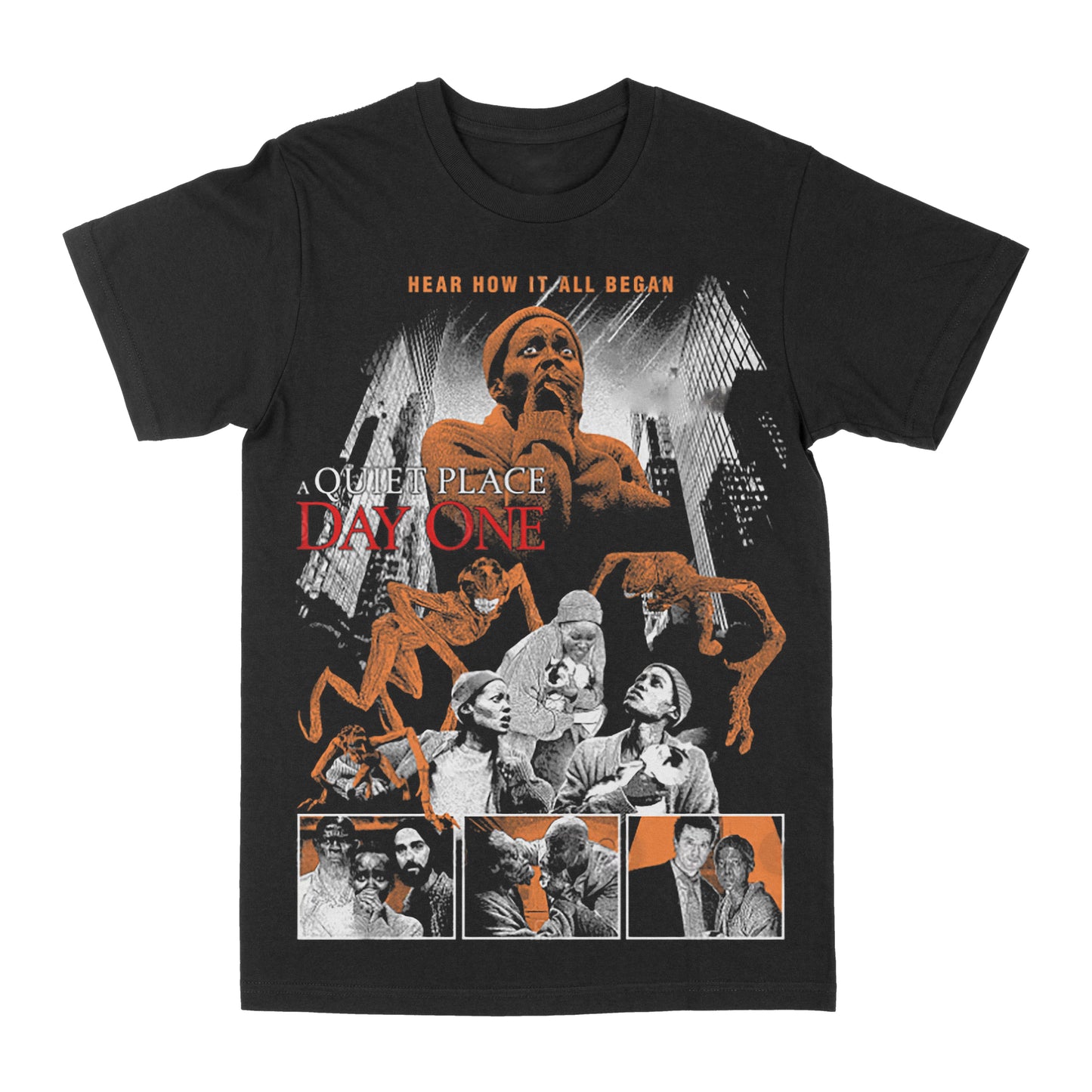 A Quiet Place "Day One" Graphic Tee