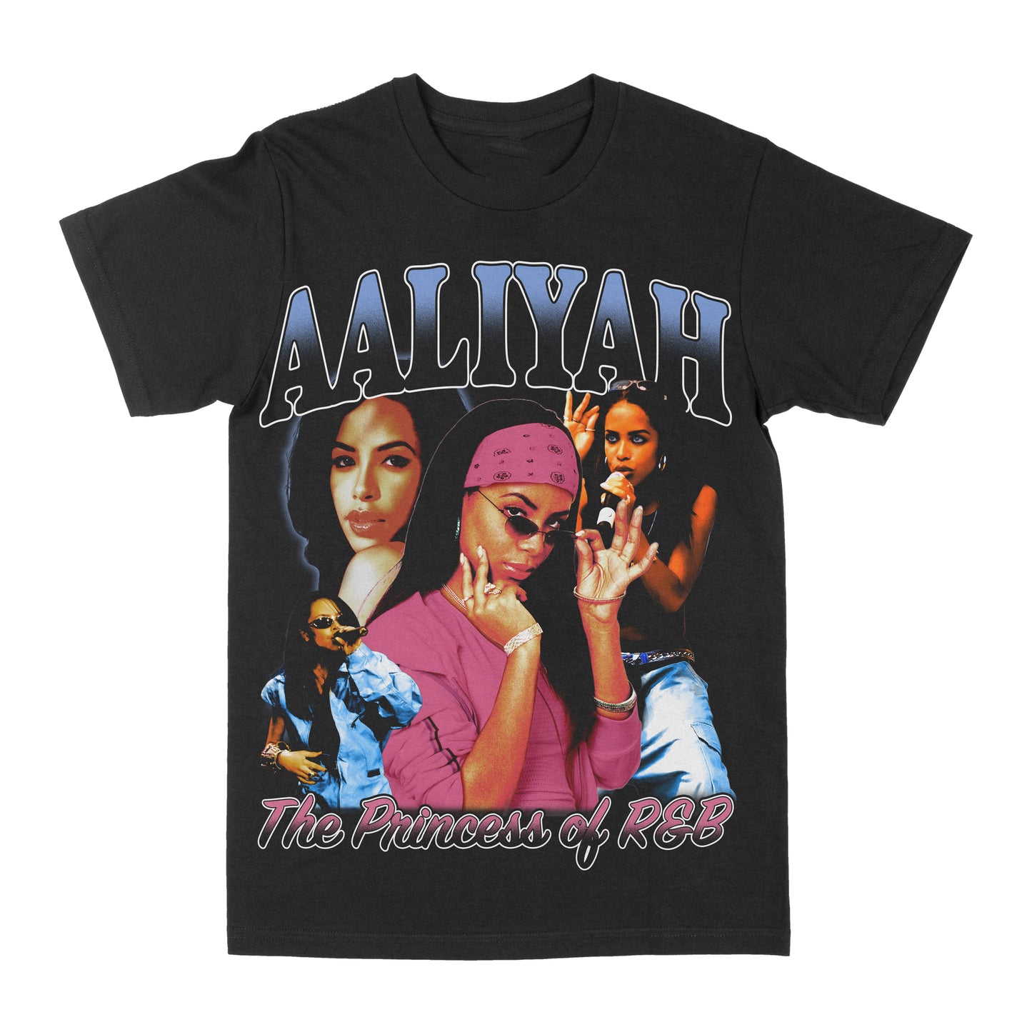 Aaliyah "The Princess" Graphic Tee