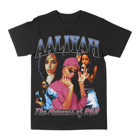 Aaliyah "The Princess" Graphic Tee