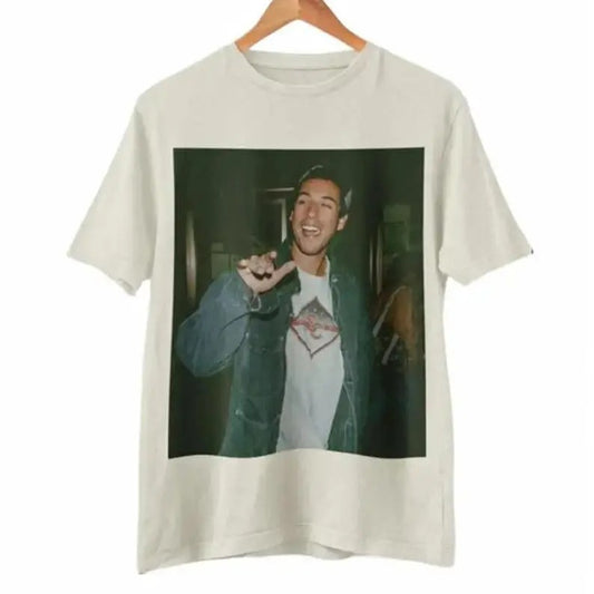 Adam Sandler T-Shirt, Adam Sandler T-Shirt, Adam Sandler Funny T-Shirt, Actors  T-shirt, Vintage 90s style top clothing, Unisex graphic Streetwear shirts Clothe